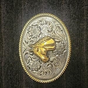 Horse Belt Buckle